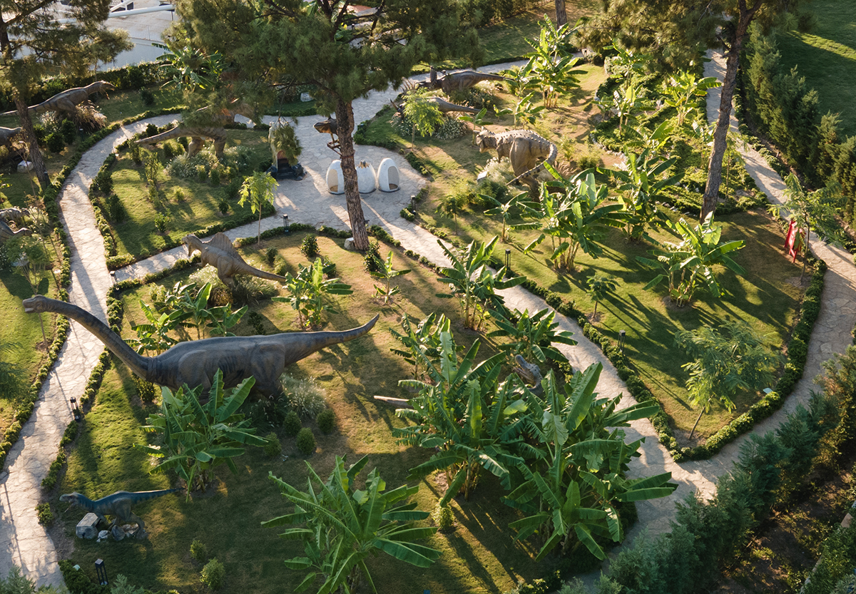 Candyland Bodrum Tema Park - Ailece Eğlence Merkezi 6 Candyland Tema Park Bodrum nerede?